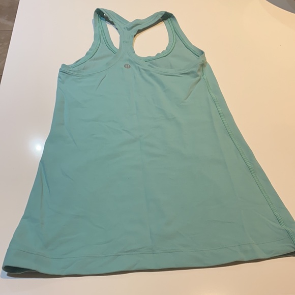 Lululemon blue/turquoise top - Picture 2 of 3